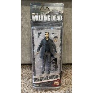 McFarlane Toys The Walking Dead The Governor Series 6 Action Figure New Sealed